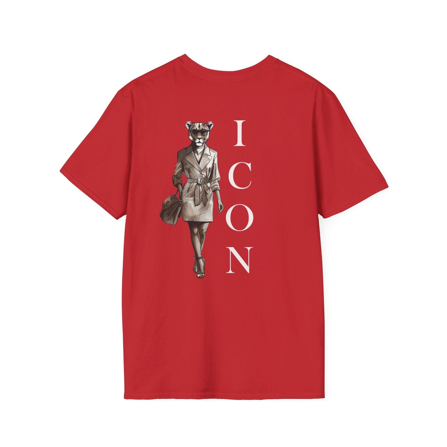 Icon T-Shirt (print on the back!)