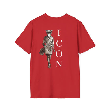 Icon T-Shirt (print on the back!)