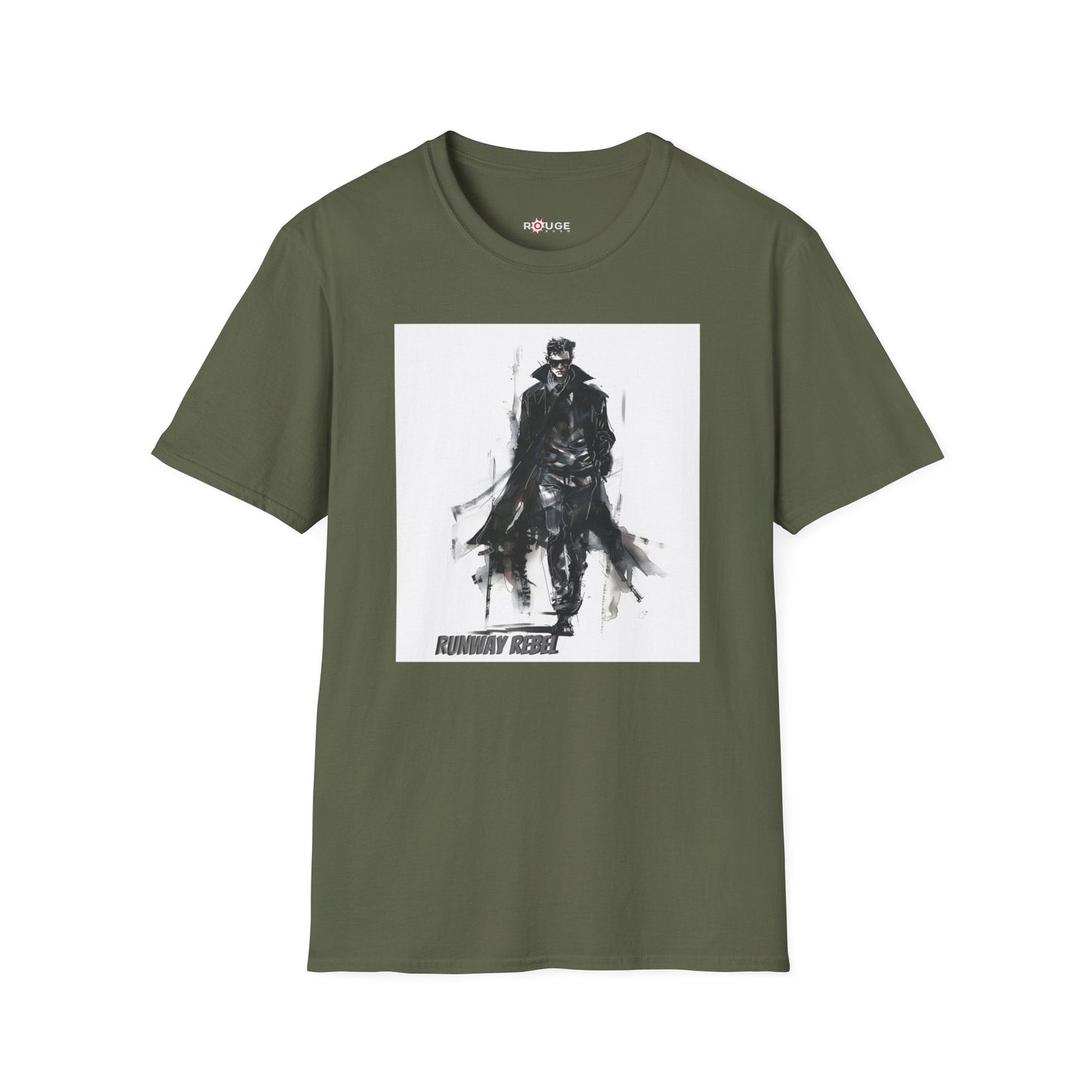 Runway Rebel male T-Shirt