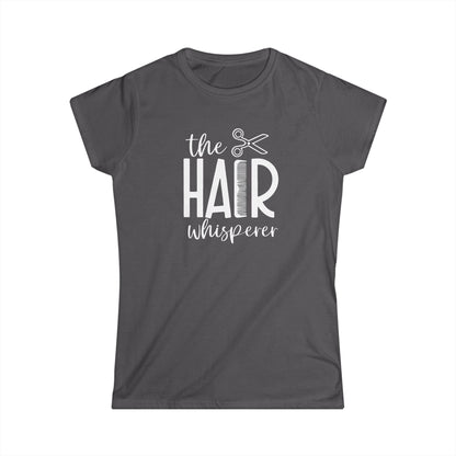 The Hair Whisperer Women's Softstyle Tee