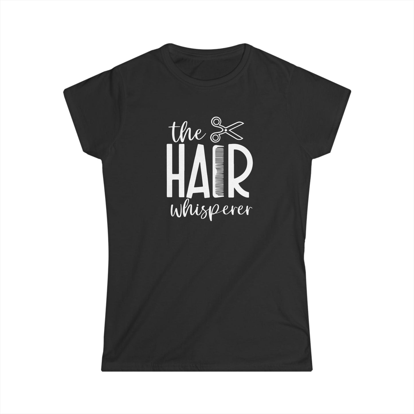 The Hair Whisperer Women's Softstyle Tee