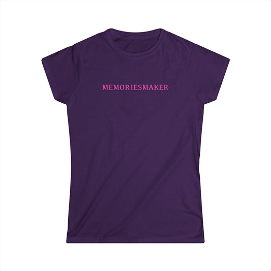 MemoriesMaker Women's Softstyle Tee