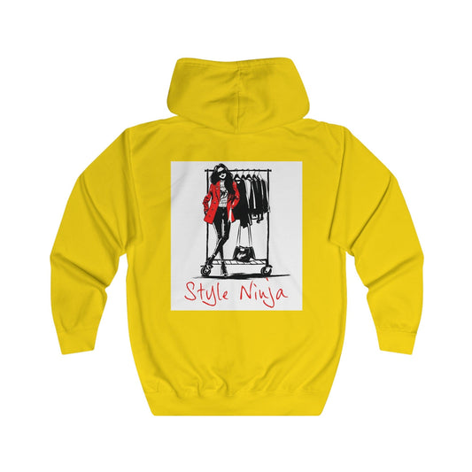 Style Ninja Zip Hoodie