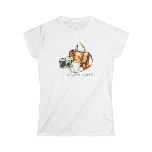 Sunday Vibes Women's Softstyle Tee