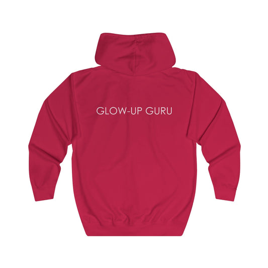 Glow-up Guru Full Zip Hoodie