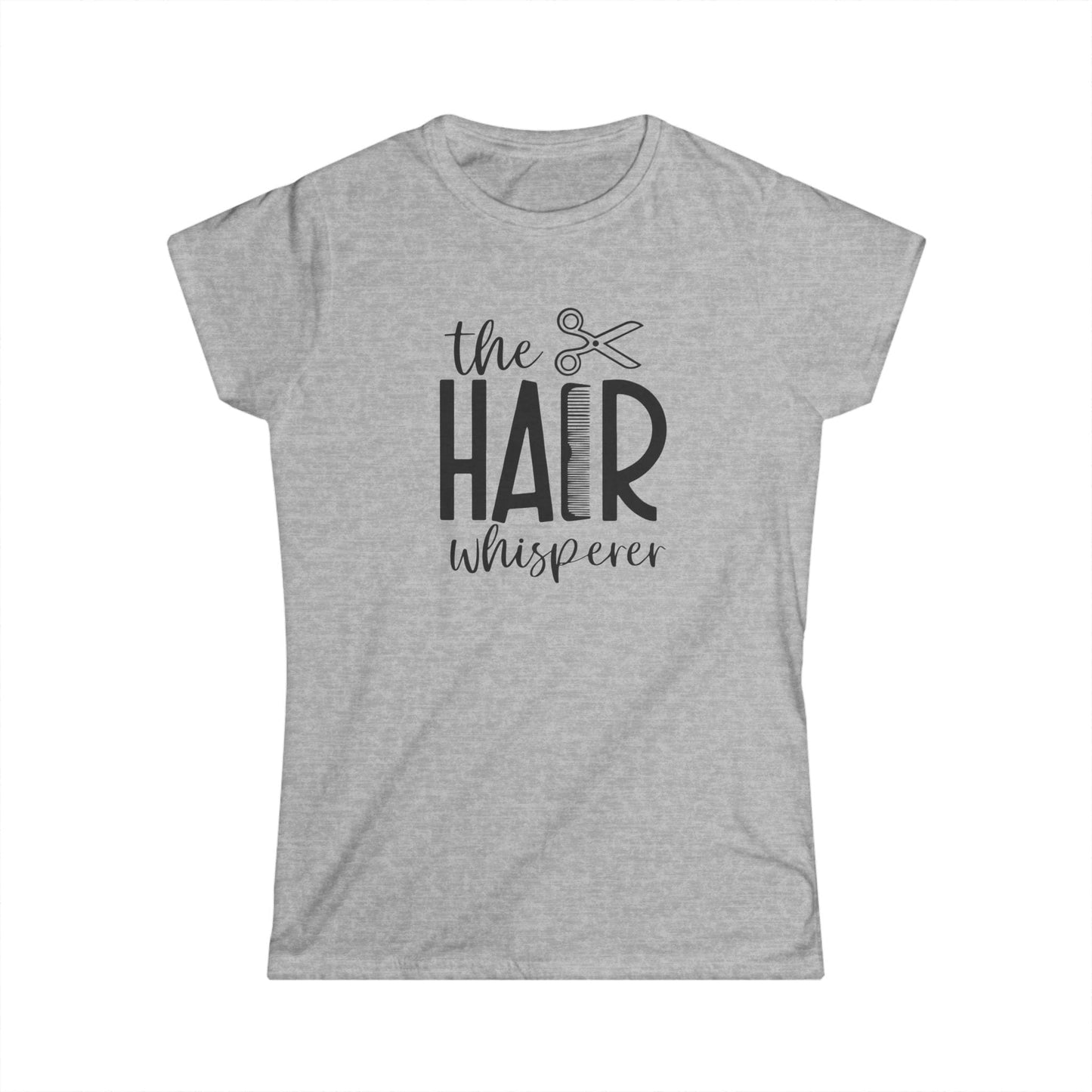 The Hair Whisperer Women's Softstyle Tee