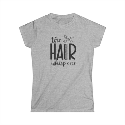 The Hair Whisperer Women's Softstyle Tee