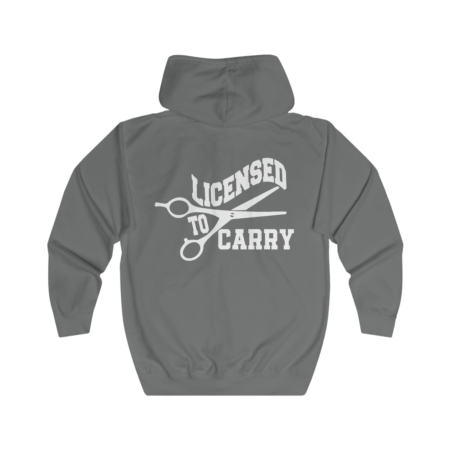 Licensed to carry Full Zip Hoodie