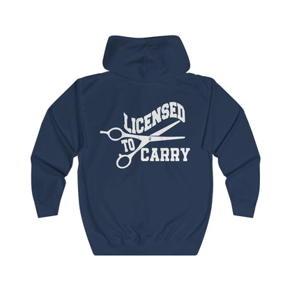 Licensed to carry Full Zip Hoodie