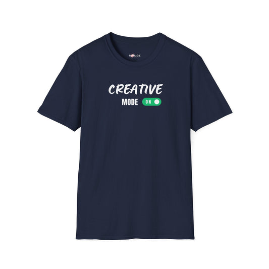 Creative Mode ON T-Shirt