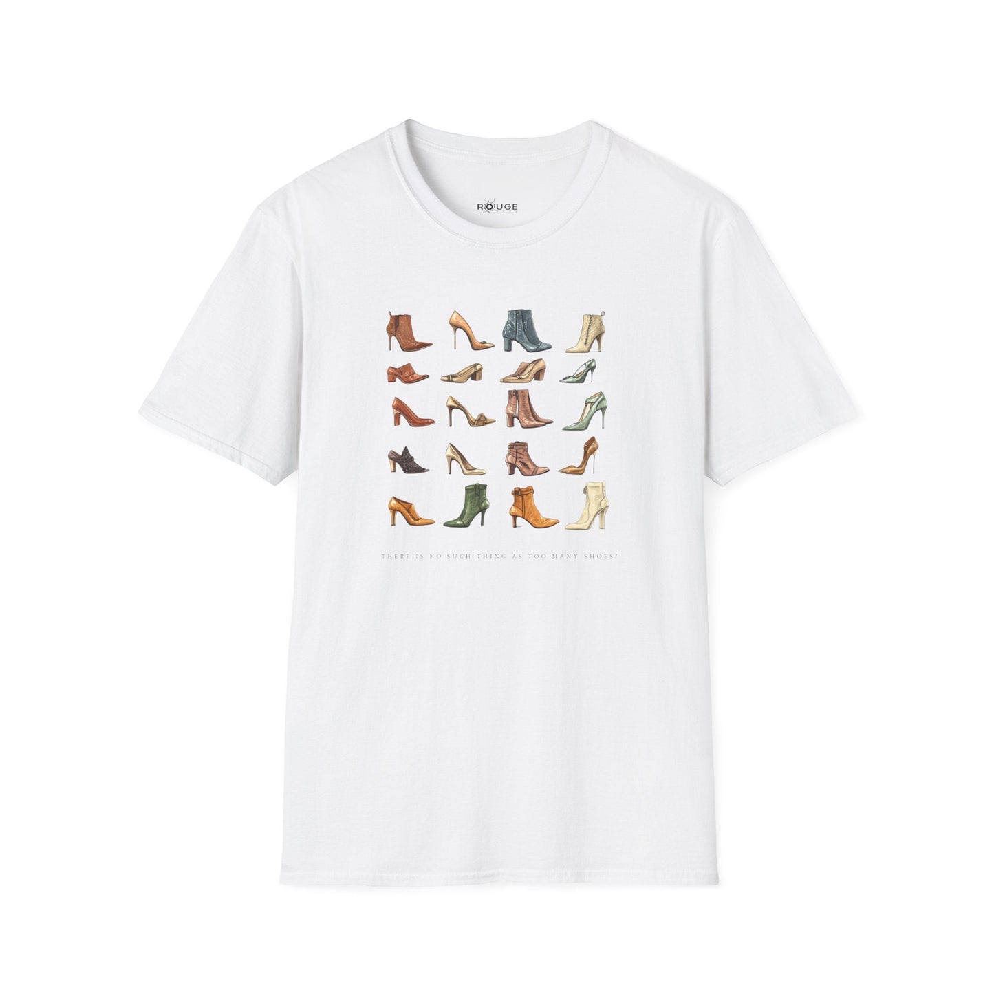 Never Too many Shoes T-Shirt