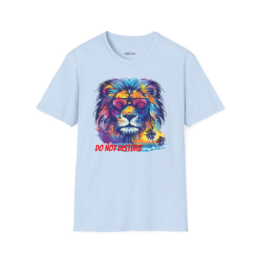 Do not Disturb Lion T-Shirt