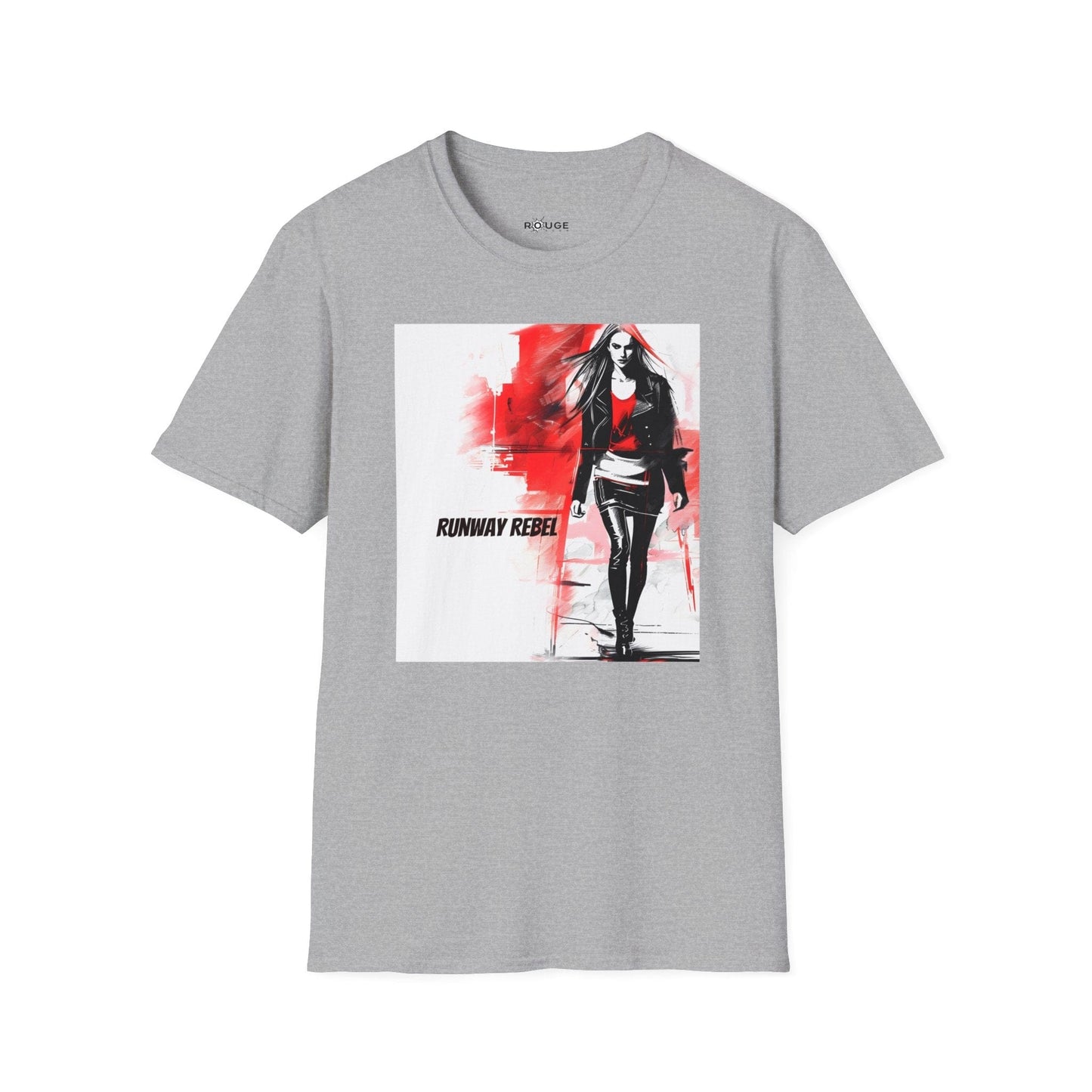 Runway Rebel female T-Shirt