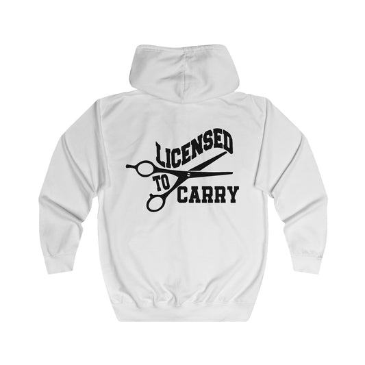 Licensed to carry Full Zip Hoodie