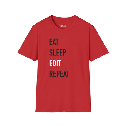 Eat Sleep Edit Repeat T-Shirt