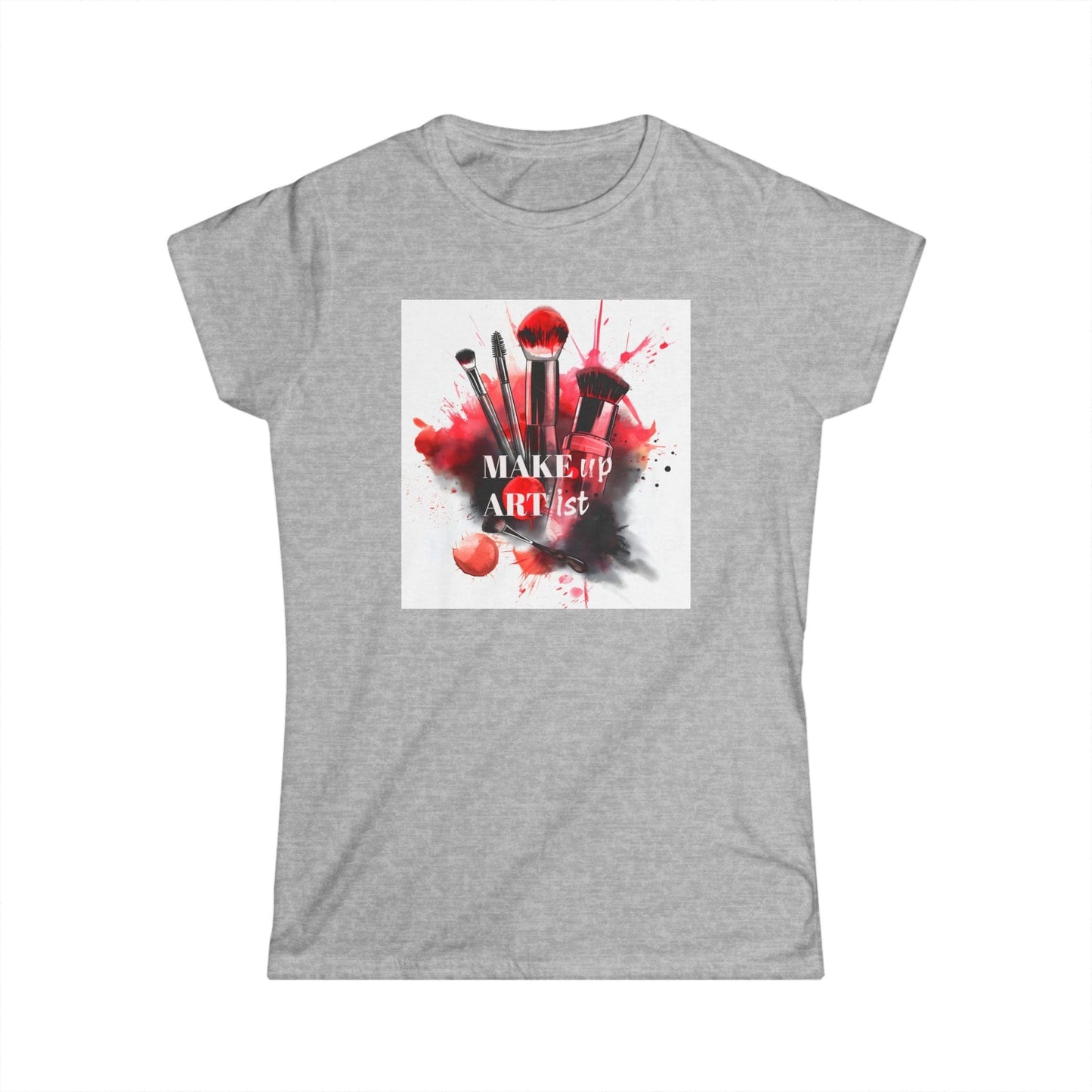 MAKEup ARTist Women's Softstyle Tee