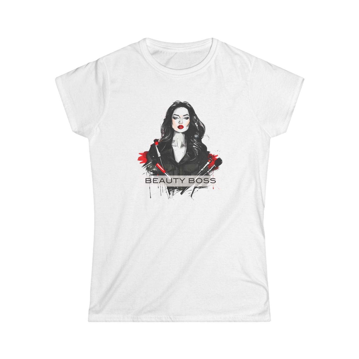 Beauty Boss Women's Softstyle Tee