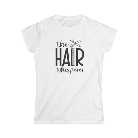 The Hair Whisperer Women's Softstyle Tee