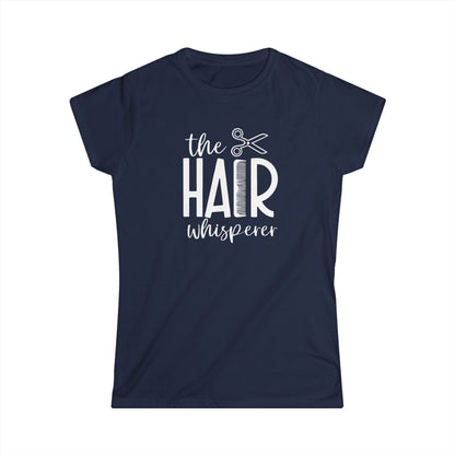 The Hair Whisperer Women's Softstyle Tee