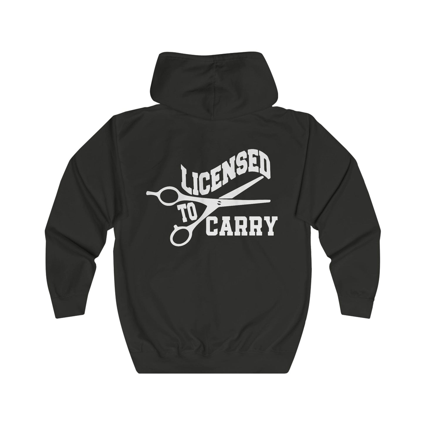 Licensed to carry Full Zip Hoodie