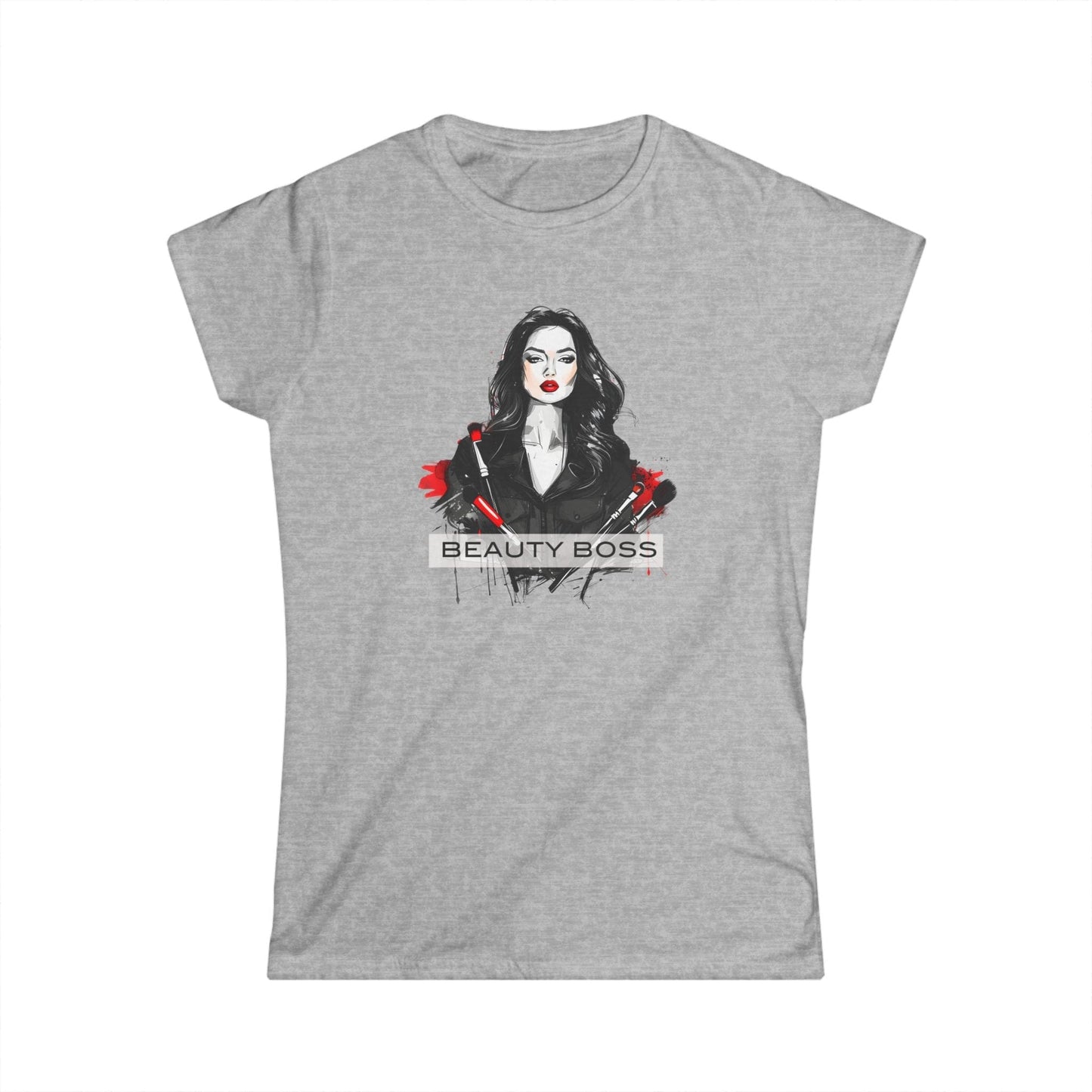 Beauty Boss Women's Softstyle Tee