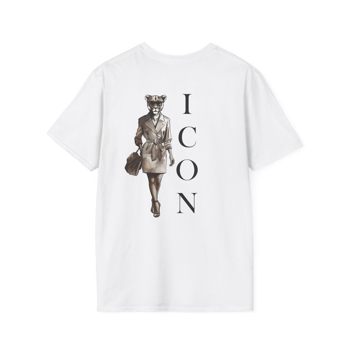 Icon T-Shirt (print on the back!)