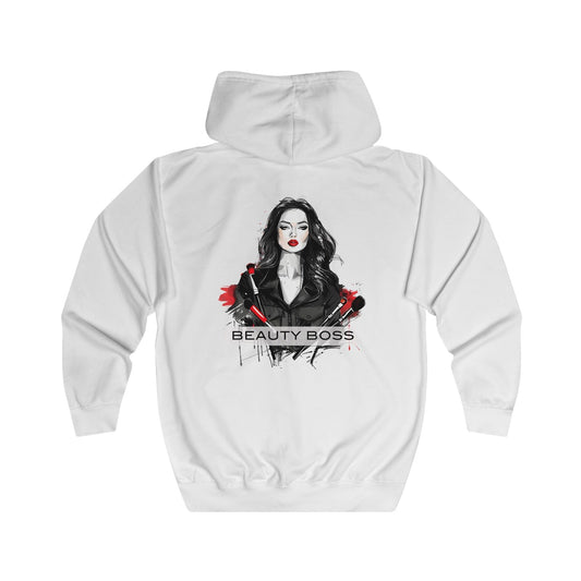 Beauty Boss Full Zip Hoodie