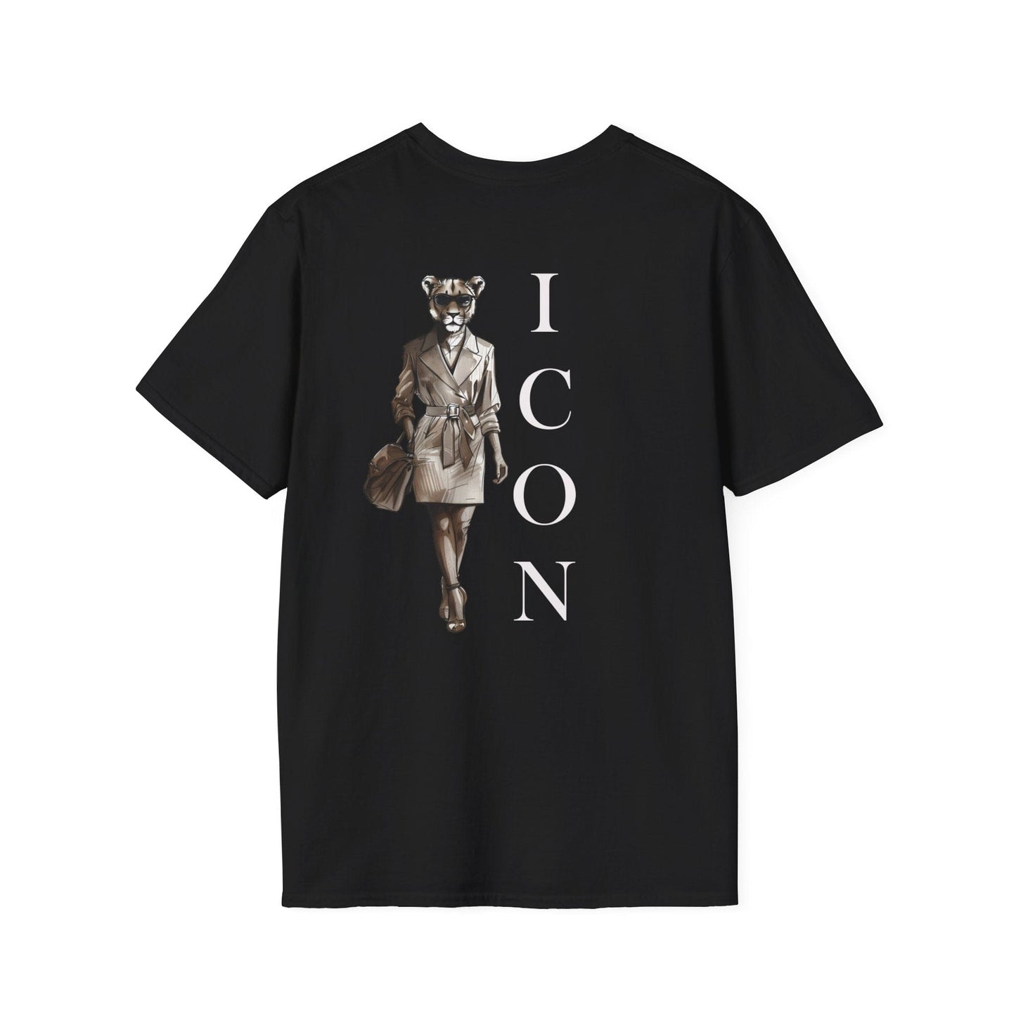 Icon T-Shirt (print on the back!)