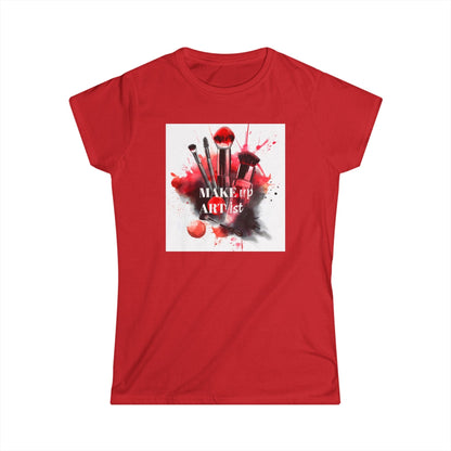 MAKEup ARTist Women's Softstyle Tee