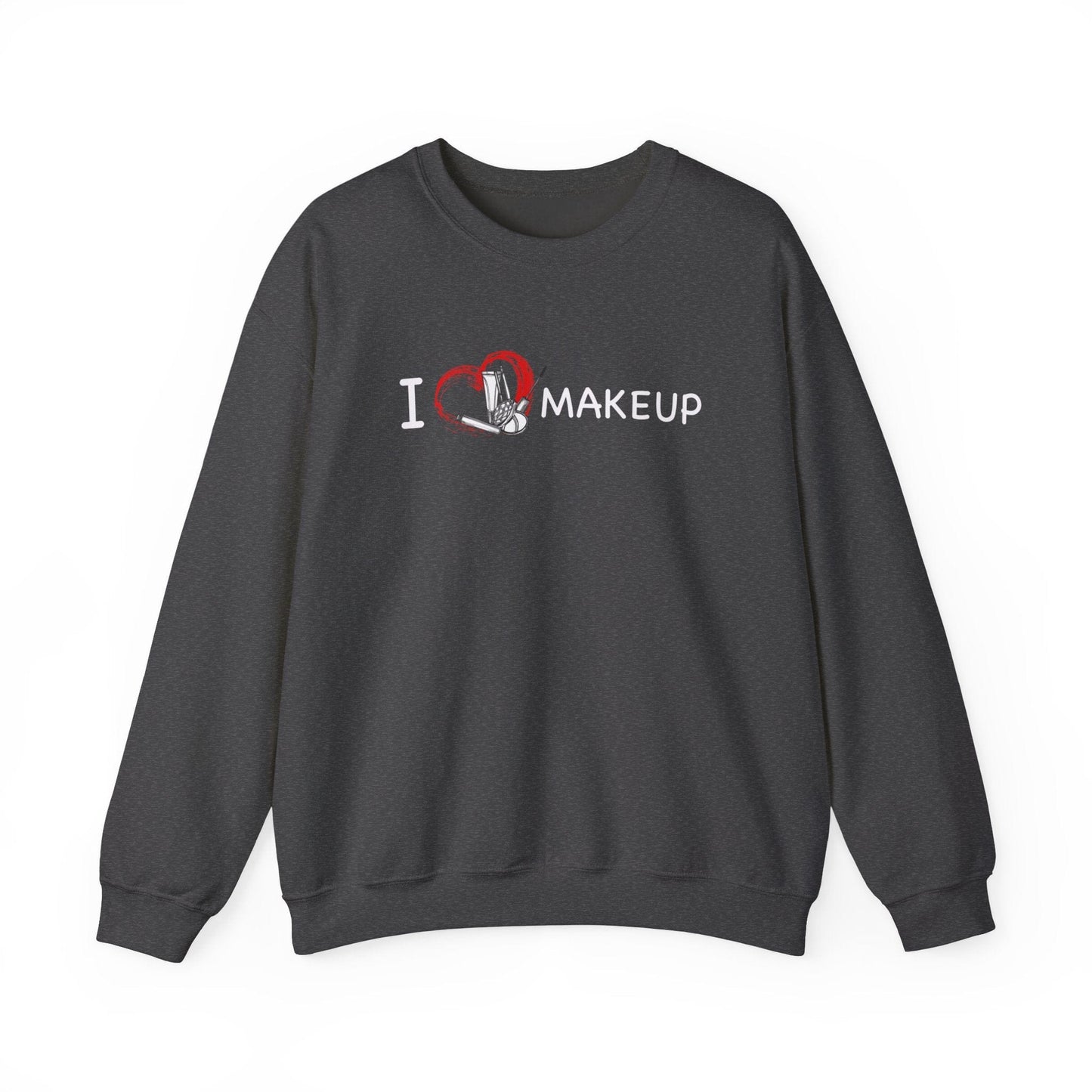 I Love Makeup Sweatshirt