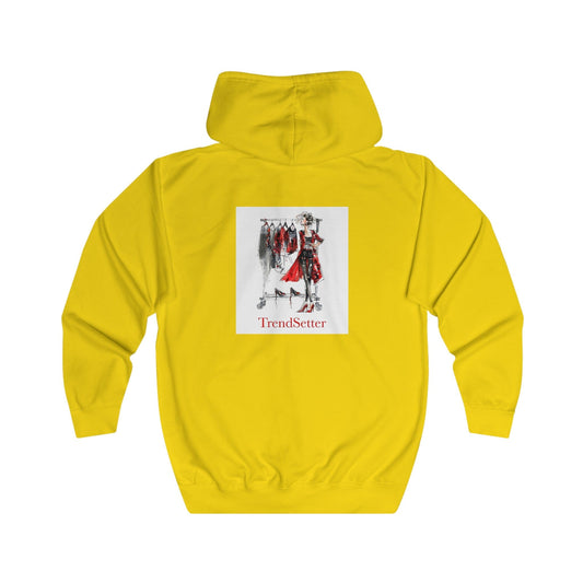 TrendSetter Zip Hoodie