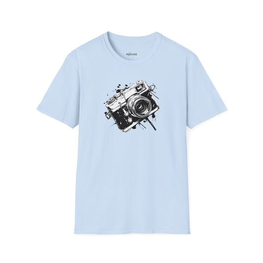 Retro Camera T-Shirt