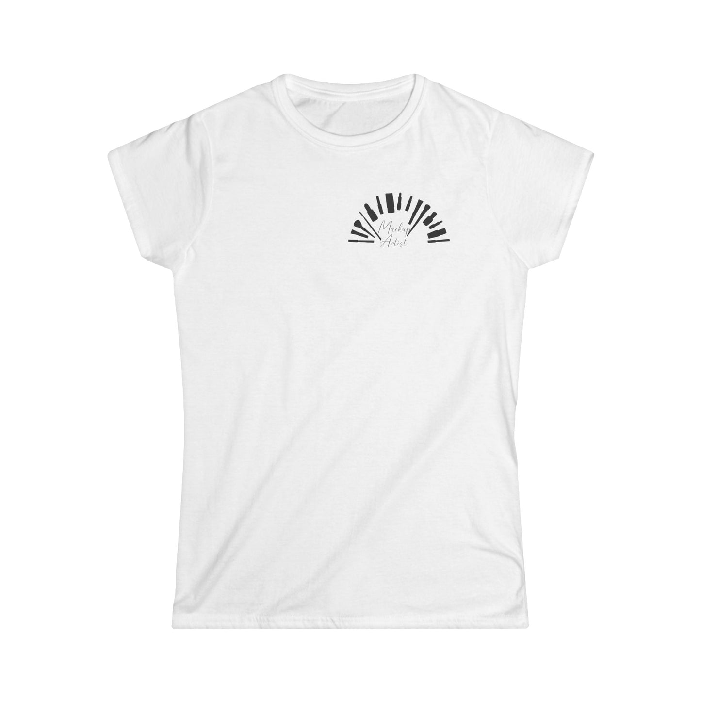 Makeup Artist Women's Softstyle Tee