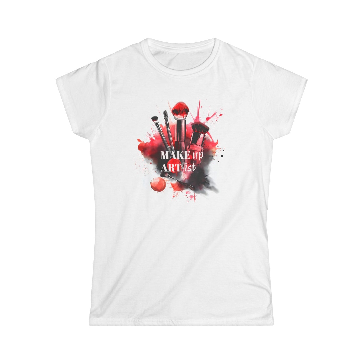 MAKEup ARTist Women's Softstyle Tee