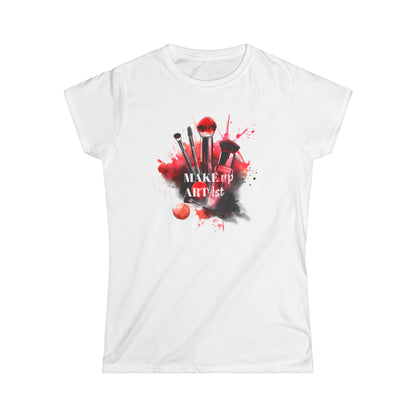 MAKEup ARTist Women's Softstyle Tee