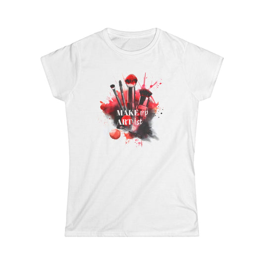 MAKEup ARTist Women's Softstyle Tee