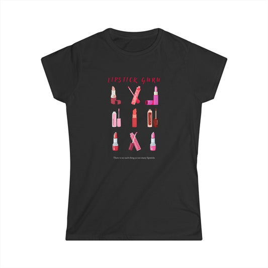 Lipstick Guru Women's Softstyle Tee