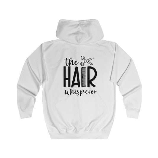 The Hair Whisperer Full Zip Hoodie